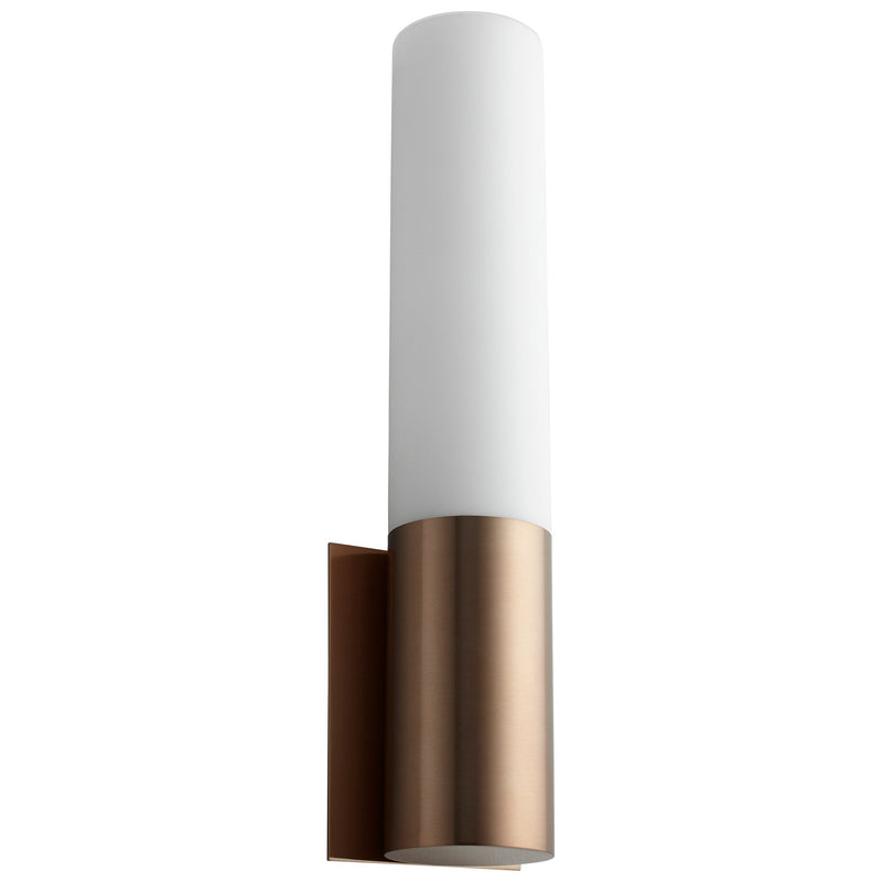 Magnum LED Wall Sconce in Satin Copper