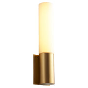 Magnum LED Wall Sconce in Aged Brass