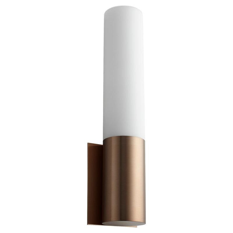 Magnum LED Wall Sconce in Satin Copper