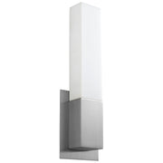 Vega LED Wall Sconce in Satin Nickel