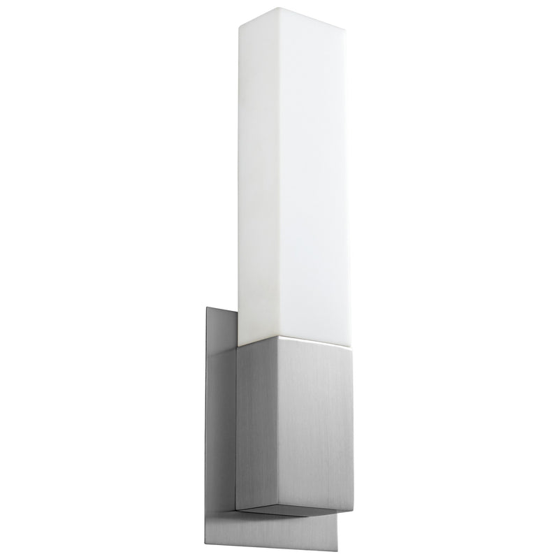 Vega LED Wall Sconce in Satin Nickel