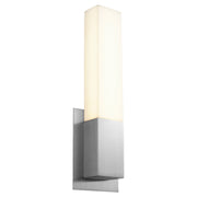 Vega LED Wall Sconce in Satin Nickel