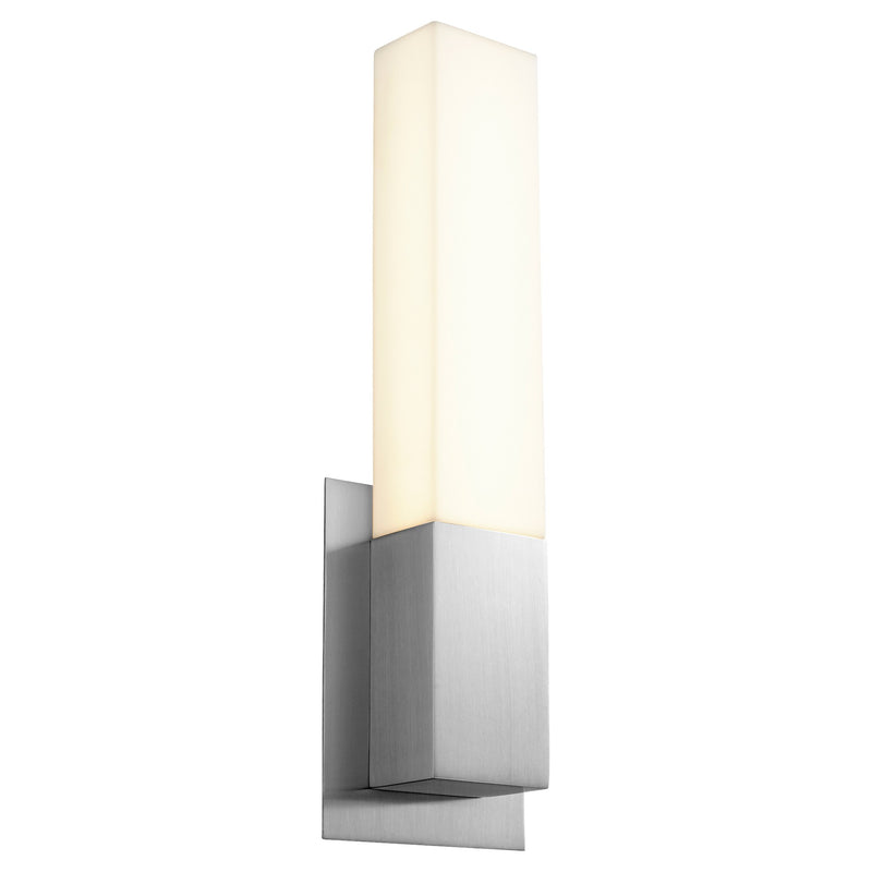 Vega LED Wall Sconce in Satin Nickel