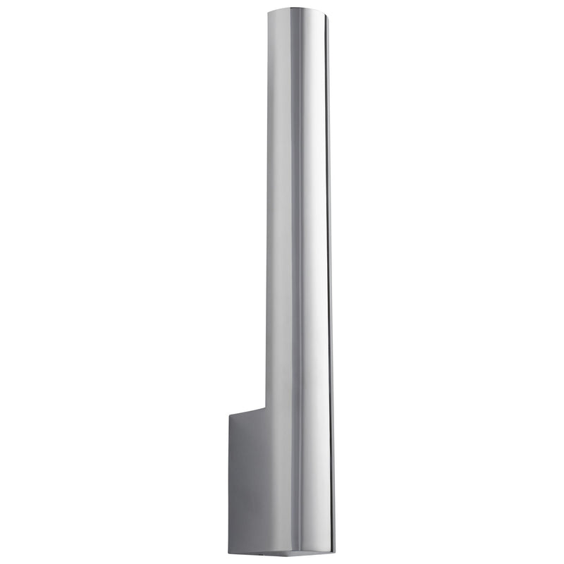 Mies LED Wall Sconce in Polished Chrome