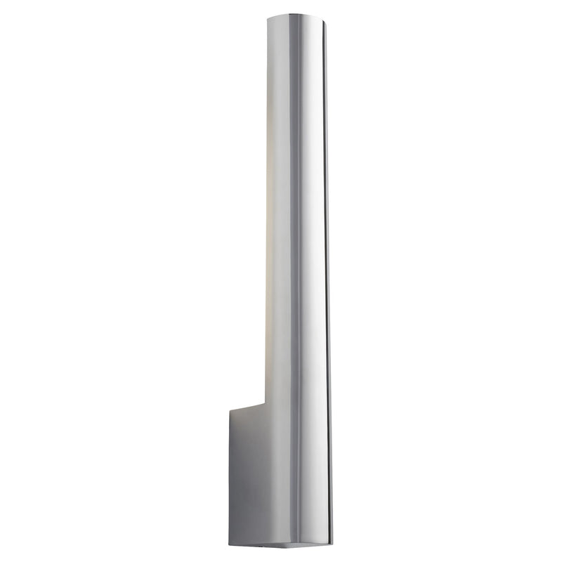 Mies LED Wall Sconce in Polished Chrome