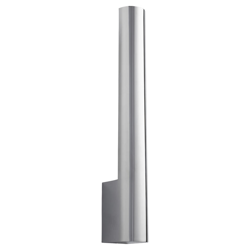 Mies LED Wall Sconce in Polished Chrome