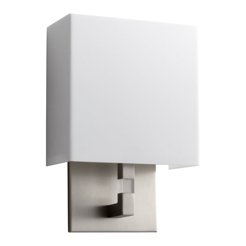 Chameleon Small LED Wall Sconce in Satin Nickel