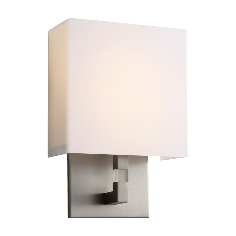 Chameleon Small LED Wall Sconce in Satin Nickel