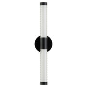 Vaden 22" LED Vanity Light in Black