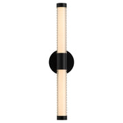 Vaden 22" LED Vanity Light in Black