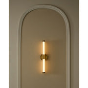 Vaden 22" LED Vanity Light in Brushed Brass