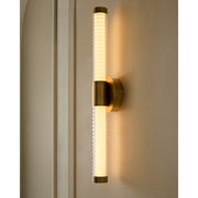 Vaden 22" LED Vanity Light in Brushed Brass
