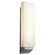 Polaris LED Wall Sconce in Satin Nickel