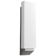 Polaris LED Wall Sconce in Satin Nickel