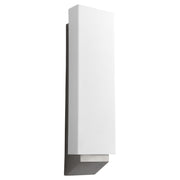 Polaris LED Wall Sconce in Satin Nickel