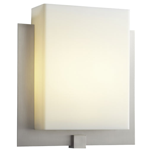 Pathways Acrylic LED Wall Sconce in Satin Nickel