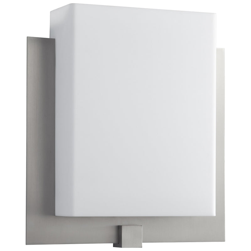 Pathways Acrylic LED Wall Sconce in Satin Nickel