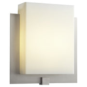 Pathways Acrylic LED Wall Sconce in Satin Nickel