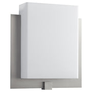 Pathways Acrylic LED Wall Sconce in Satin Nickel