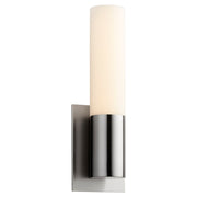 Magneta LED Wall Sconce in Satin Nickel