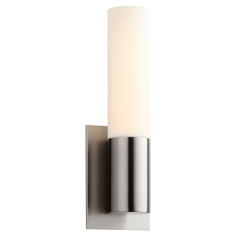 Magneta LED Wall Sconce in Satin Nickel