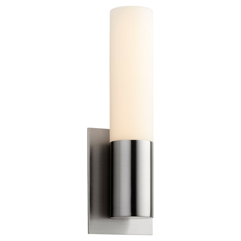 Magneta LED Wall Sconce in Satin Nickel
