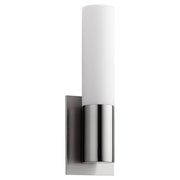 Magneta LED Wall Sconce in Satin Nickel