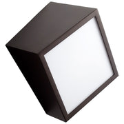 Zeta LED Wall Sconce in Oiled Bronze