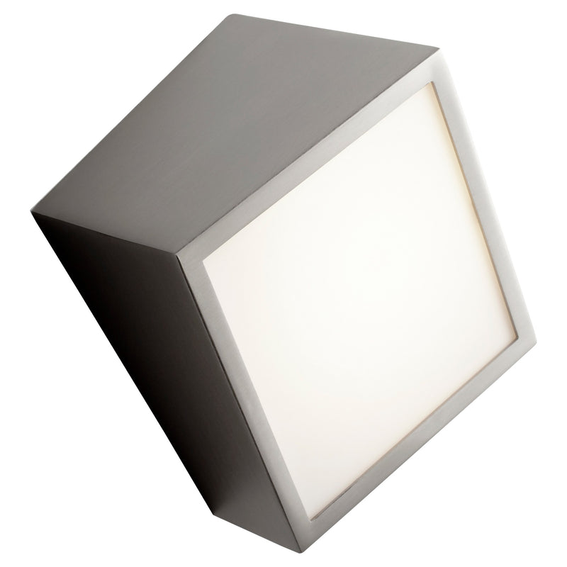 Zeta LED Wall Sconce in Satin Nickel