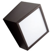 Zeta LED Wall Sconce in Oiled Bronze