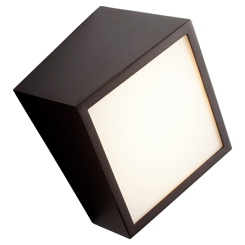 Zeta LED Wall Sconce in Oiled Bronze