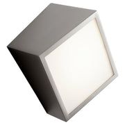 Zeta LED Wall Sconce in Satin Nickel