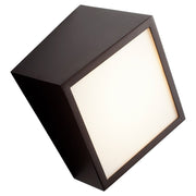 Zeta LED Wall Sconce in Oiled Bronze
