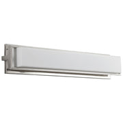 Plato 26" LED Vanity Light in Polished Nickel