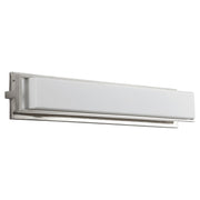Plato 26" LED Vanity Light in Polished Nickel
