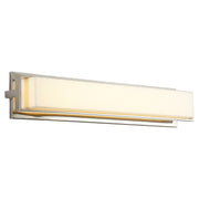 Plato 26" LED Vanity Light in Polished Nickel