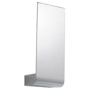 Halo Small LED Wall Sconce in Polished Chrome