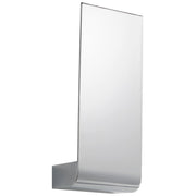 Halo Small LED Wall Sconce in Polished Chrome