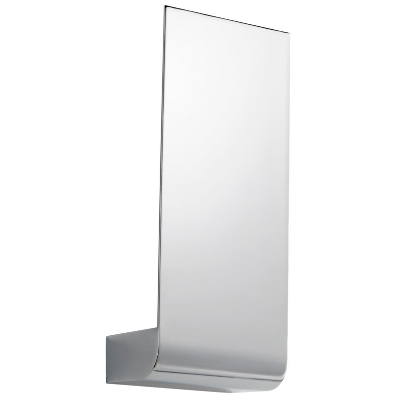 Halo Small LED Wall Sconce in Polished Chrome