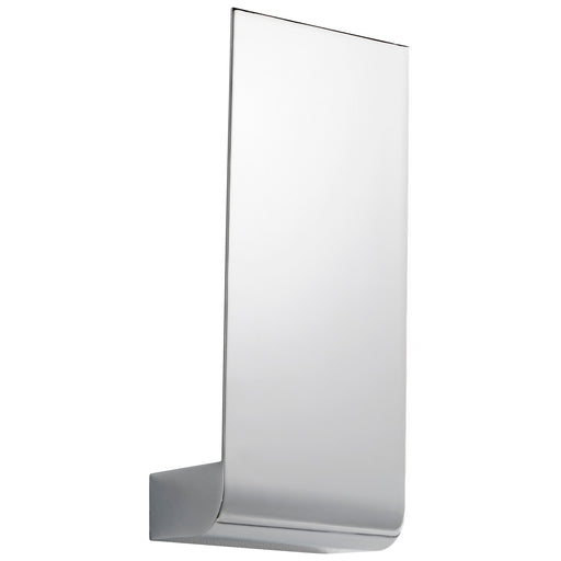 Halo Small LED Wall Sconce in Polished Chrome