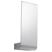 Halo Small LED Wall Sconce in Polished Chrome