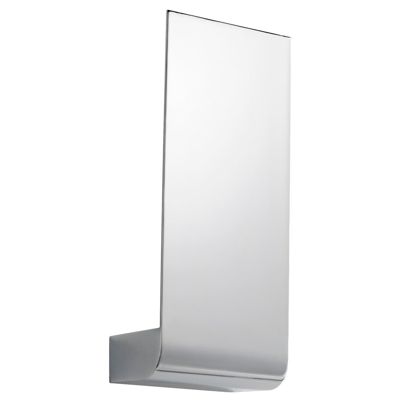 Halo Small LED Wall Sconce in Polished Chrome