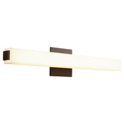 Adelphi 24" LED Vanity Light in Oiled Bronze