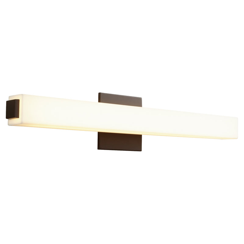 Adelphi 24" LED Vanity Light in Oiled Bronze