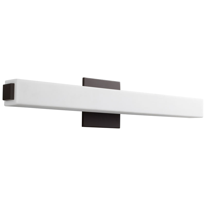 Adelphi 24" LED Vanity Light in Oiled Bronze