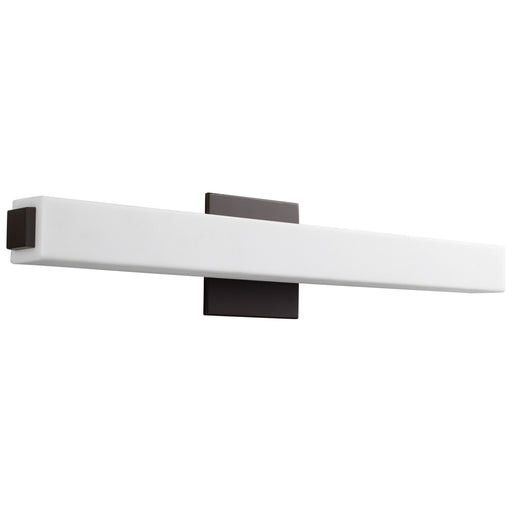 Adelphi 24" LED Vanity Light in Oiled Bronze