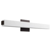 Adelphi 24" LED Vanity Light in Oiled Bronze