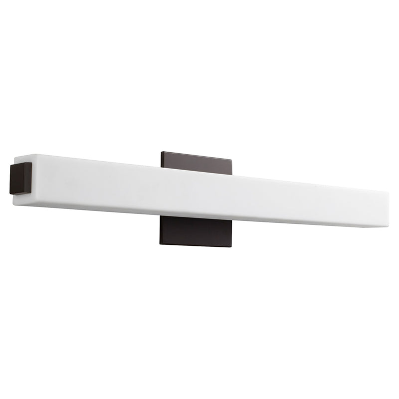 Adelphi 24" LED Vanity Light in Oiled Bronze