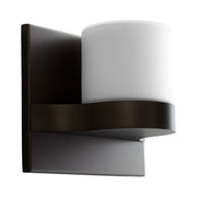 Olio Small LED Wall Sconce in Oiled Bronze