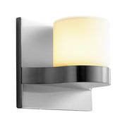 Olio Small LED Wall Sconce in Satin Nickel